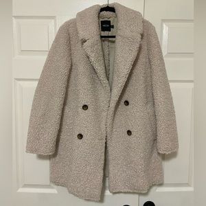 Nasty Gal Sherpa Winter Coat